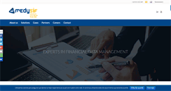 Desktop Screenshot of medysif.com