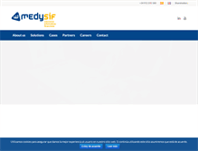 Tablet Screenshot of medysif.com